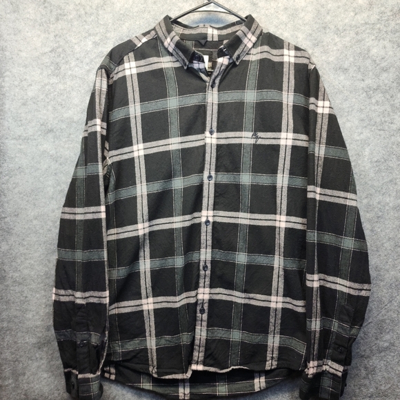 River Island Other - River Island Longsleeve Plaid Flannel Size Large